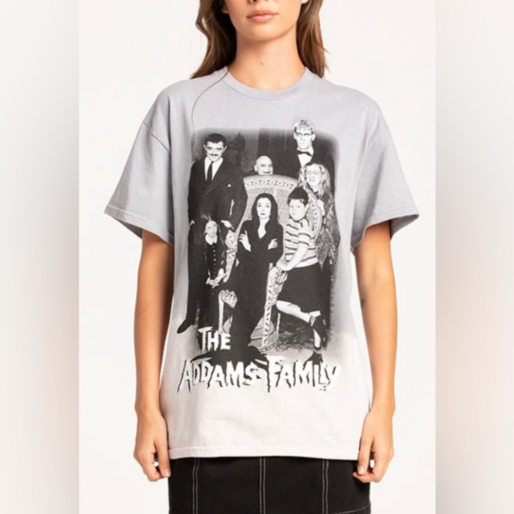 The Addams Family Graphic T-shirt